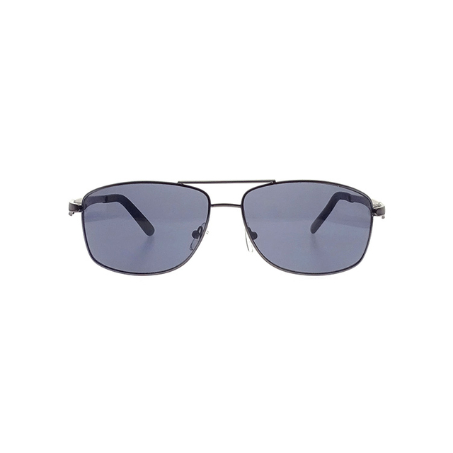  Competitive Price Ladies Light Square Sunglasses Metal Frame High Quality Lens LS-M358