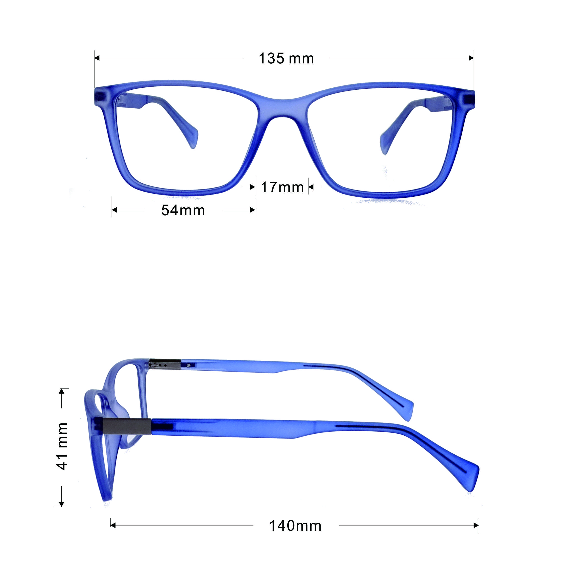 Latest-model spectacle frame TR optical frame eyewear LO-OT474