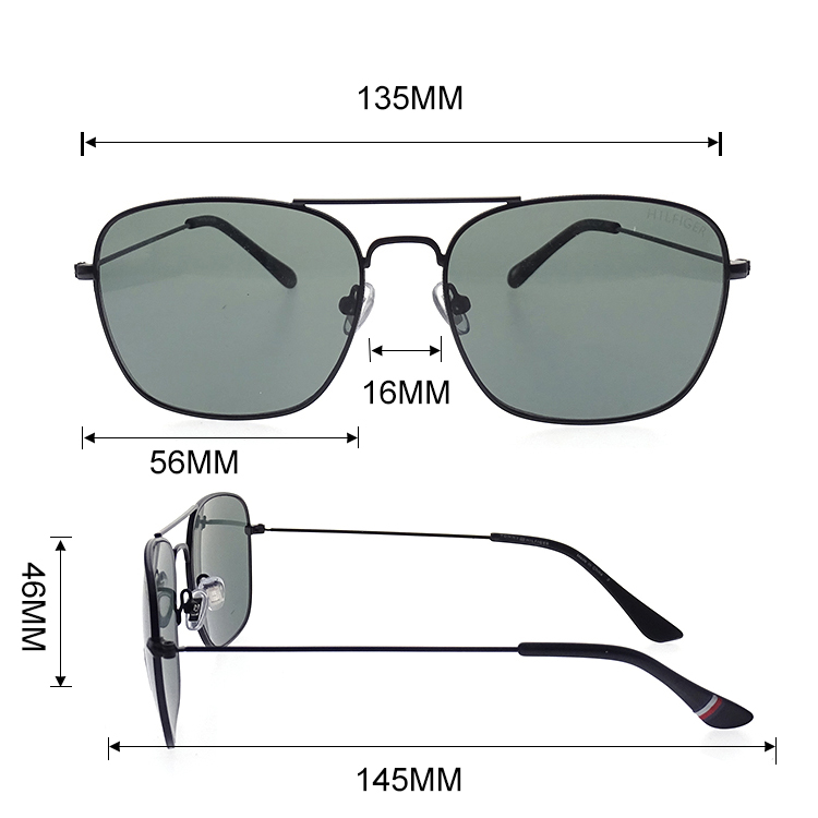 2020 New Customized Metal Polarized Prices Glasses Sunglasses LS-M45