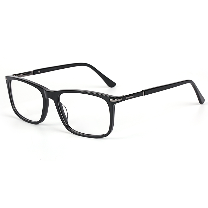  Fashion Handmade Acetate Optical Glasses OEM Optical Eyeglasses Spectacle Eyewear EM2915