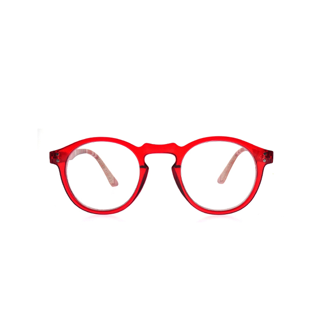 High quality fashion round reading glasses for women LR-P6575