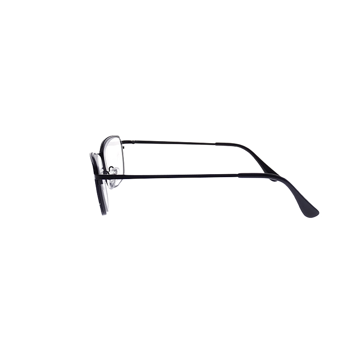  Designer Rectangle Metal Progressive Multifocal Reading Glasses LR-M1631