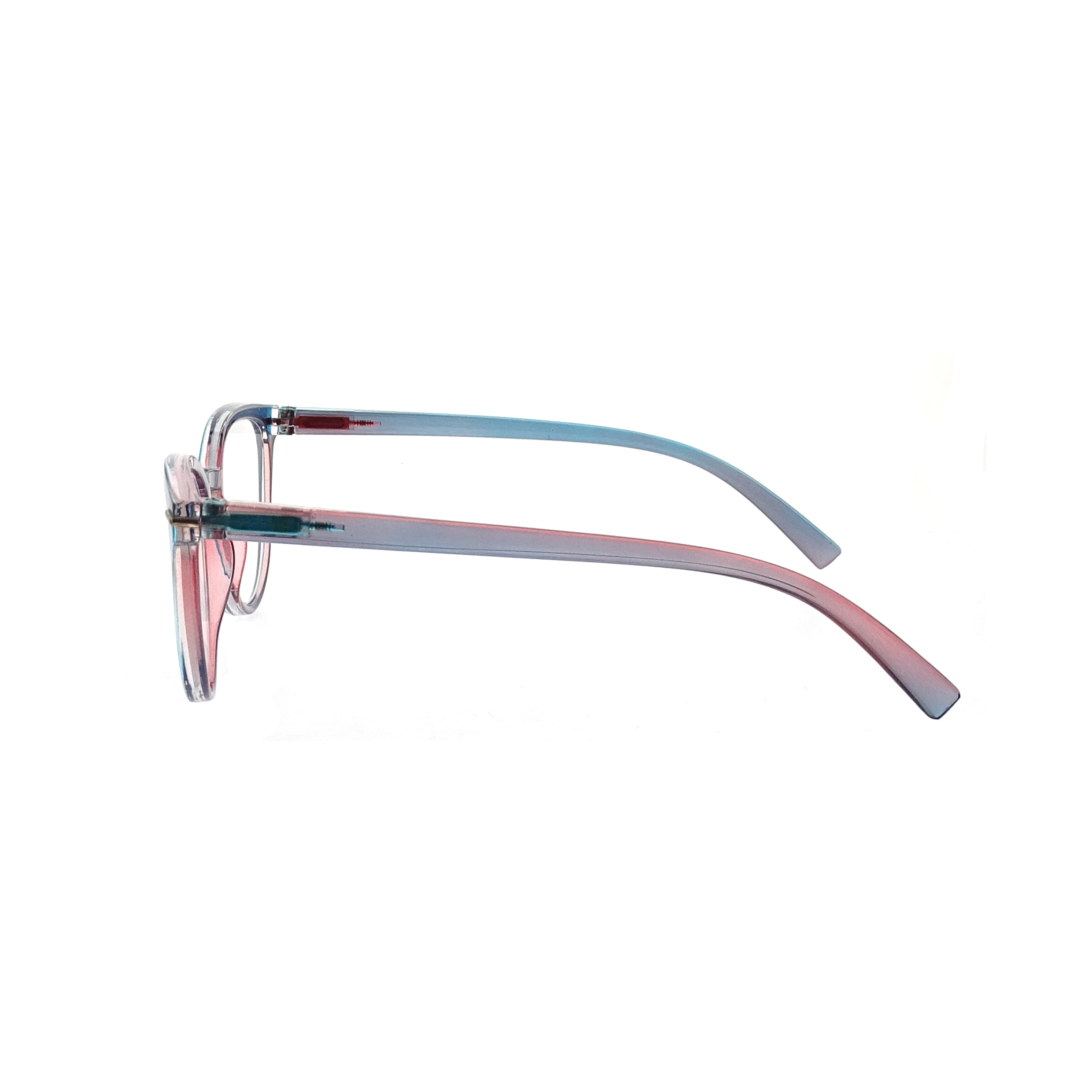 Fashion Ladies Double Color Optical Small Round Glasses Frames LR-P6370