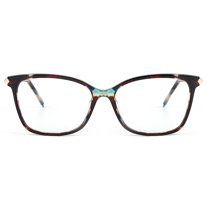 Wholesale Manufacturer Custom Logo Fashion 2022 Acetate Eyewear Computer Optical Glasses Eyeglasses Frames EM2912