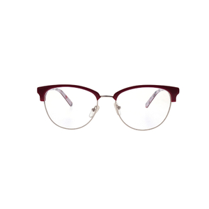 Trend Large Half-frame Cat's Eye Unique Glasses Frame LO-B592 