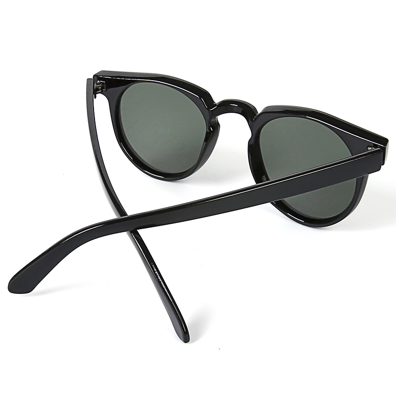 Fashion Vintage Shades UV400 Custom Logo Sun Glasses Retro Round Classic Polarized Sunglasses for Men Women LS-P7550