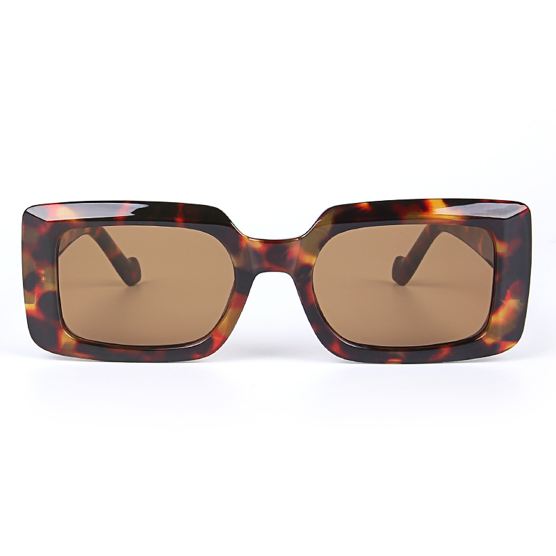 Square Vintage TAC Polarized Lenses Sun Glasses Women 2021 Men Shades Sunglasses LS-P7494