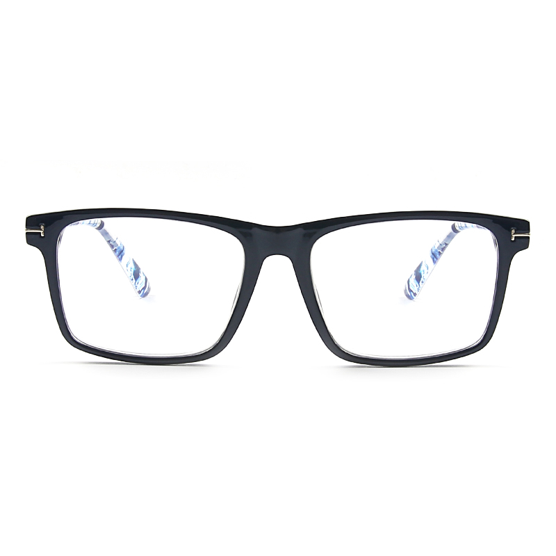  EMMA Fashion Square Pc Anti Blue Light Blocking Glasses Computer Gaming Eyewear Reader Glasses LR-P7855