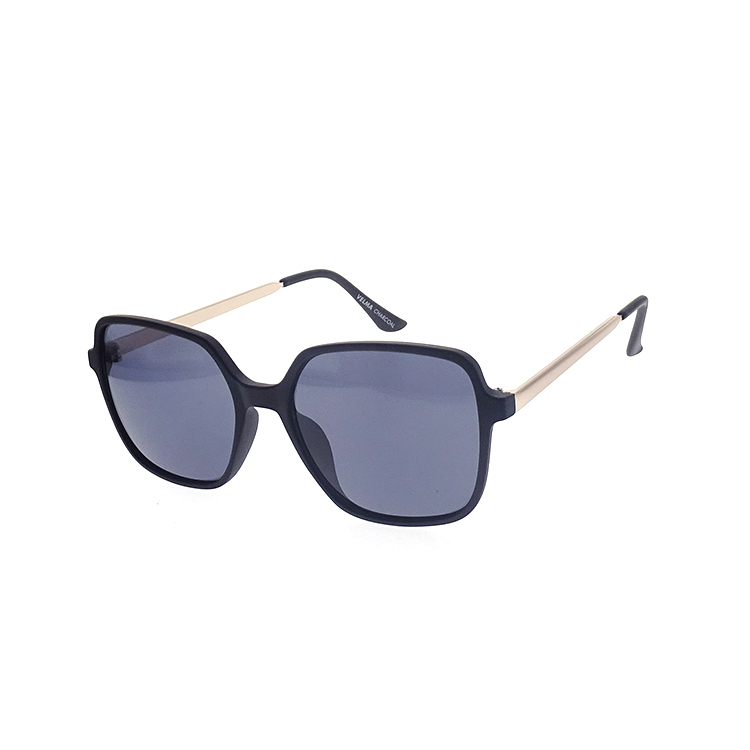 Ladies Oversized Sunglasses Square PC Frame PC Lens LS-P1351 from China