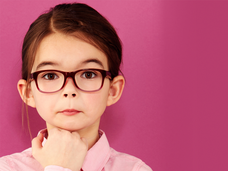 How to Select Prescription Glasses for Kids Online?