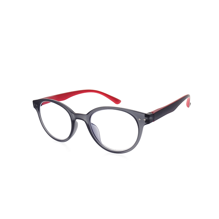 Fashion Pc Plastic Unisex Blocking Prescription Eyeglasses Diopter Reader Reading Glasses LR-P5379