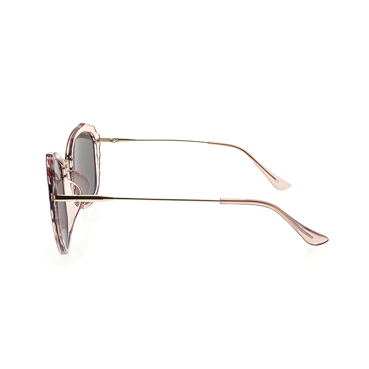 New Style Polarized PC Frame Custom Logo Women Sunglasses LS-P1278