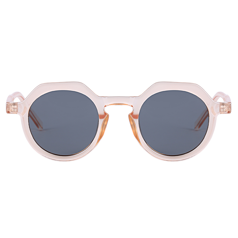  High Quality Vintage Fashion Frame UV400 Protection Retro Sunglasses for Unisex LS-P8421